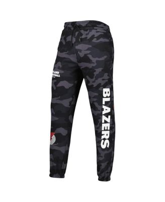 Men's Black, Camo Portland Trail Blazers Tonal Joggers