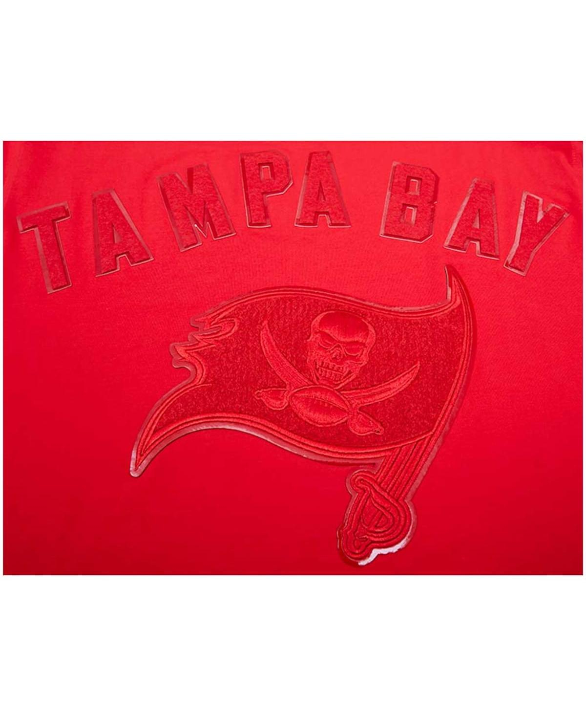 Shop Pro Standard Men's  Tampa Bay Buccaneers Triple Red T-shirt