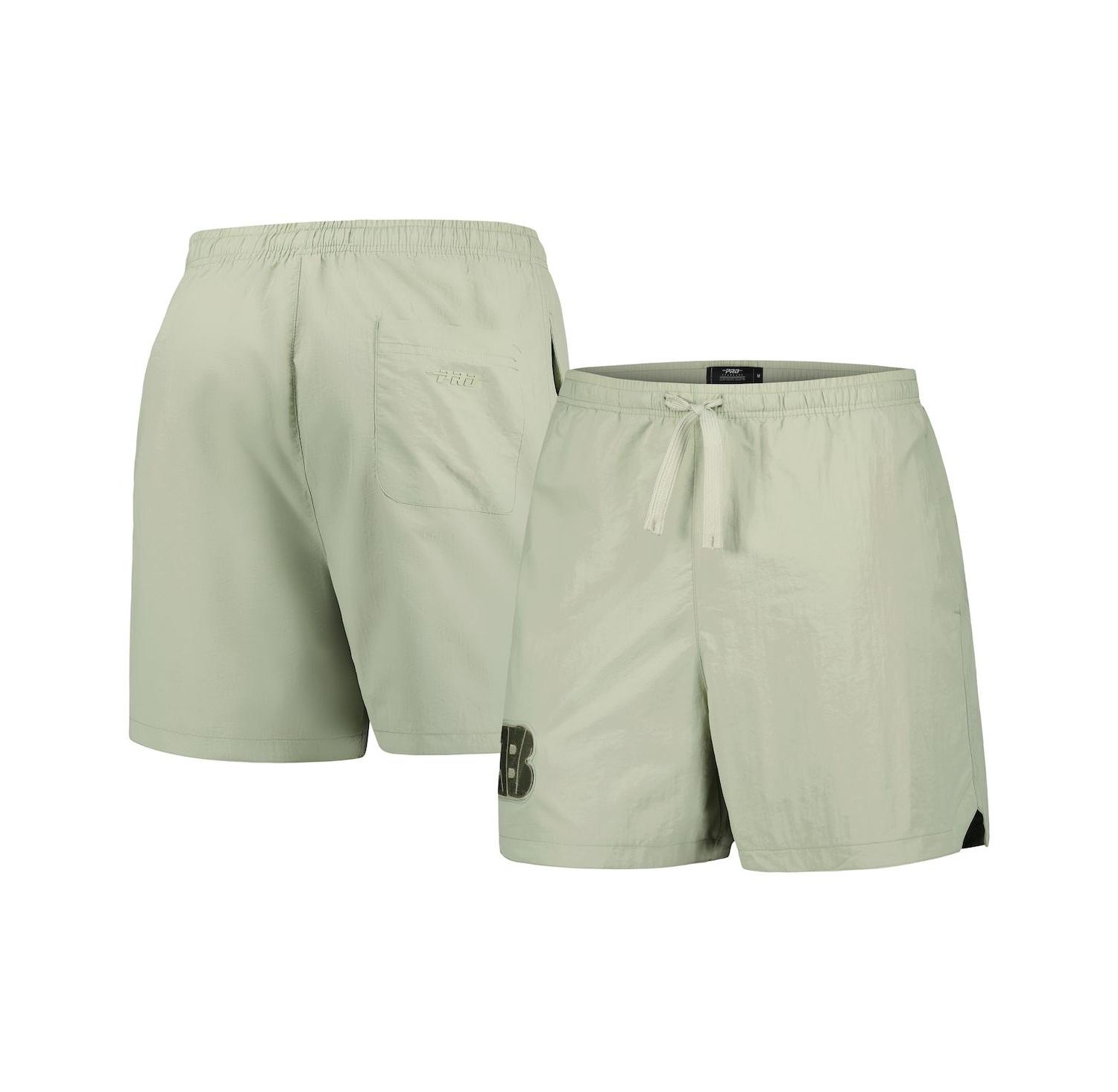 Men's Light Green Cincinnati Bengals Neutrals 2.0 Woven Shorts