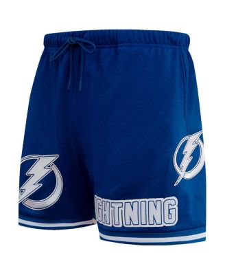 Men's Blue Tampa Bay Lightning Classic Mesh Shorts