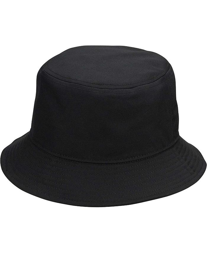 Nike Men's Black Swoosh Lifestyle Apex Bucket Hat - Macy's
