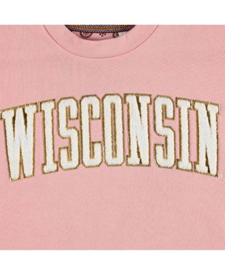 Sweat à Capuche Victoria's Secret PINK - Collection Wisconsin Badgers - Neuf Avec étiquettes - Taille Femme