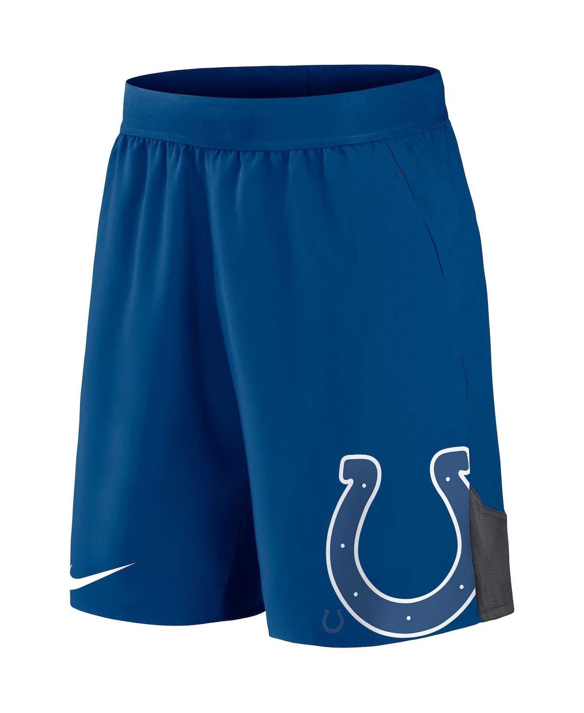 Nike Men's  Royal Indianapolis Colts Stretch Performance Shorts In Royal