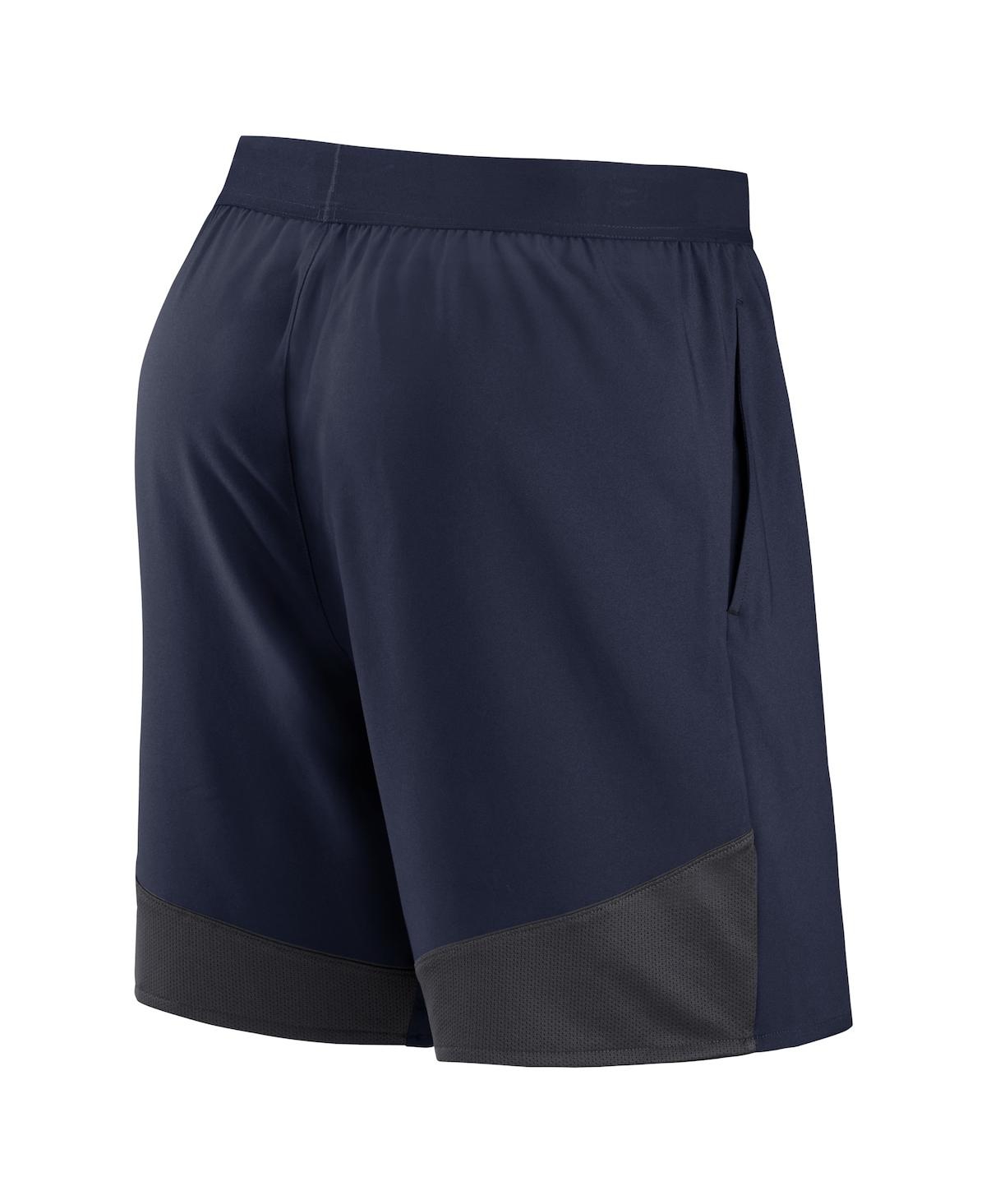Nike Men's  Navy New England Patriots Stretch Performance Shorts In Navy