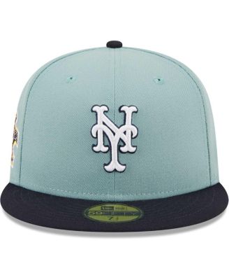 Men's Light Blue, Navy New York Mets Beach Kiss 59FIFTY Fitted Hat