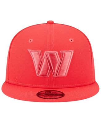 Men's Red Washington Commanders Color Pack Brights 9FIFTY Snapback Hat
