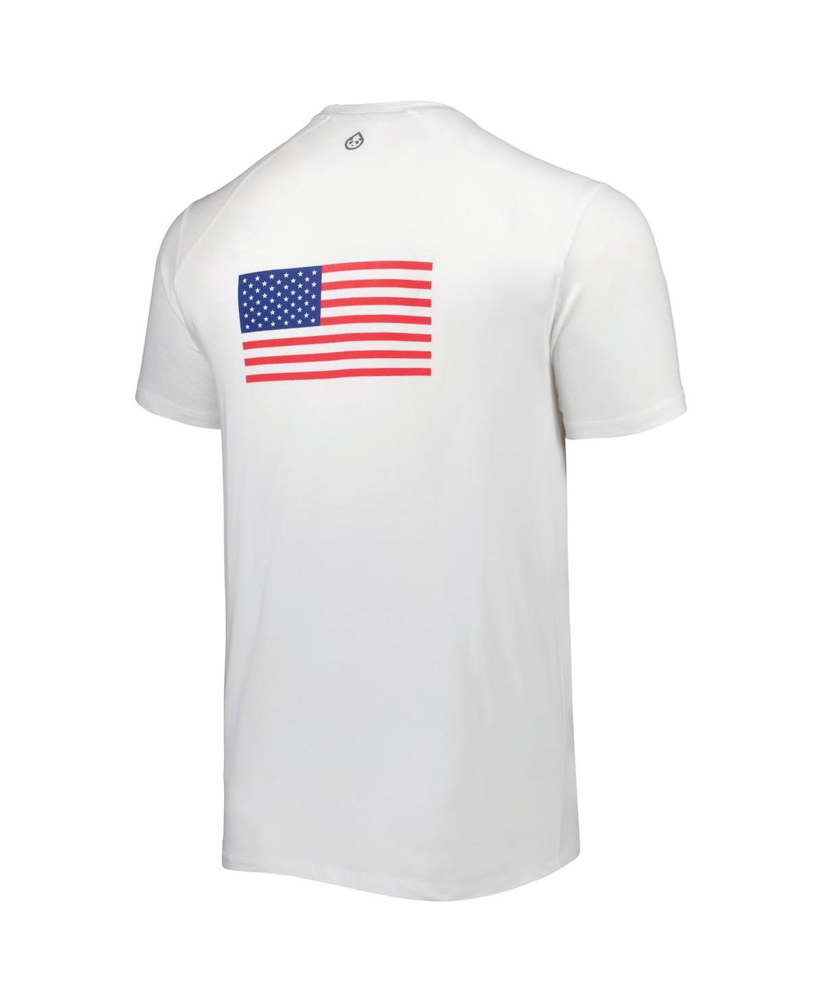 Shop Tasc Performance Men's  White Presidents Cup Carrollton International T-shirt