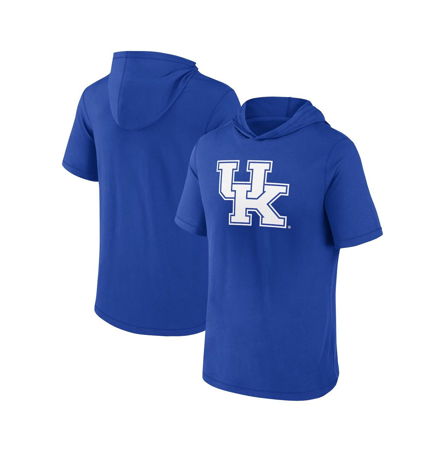 Мужское худи Fanatics Royal Kentucky Wildcats Primary Logo T-shirt — фото 2