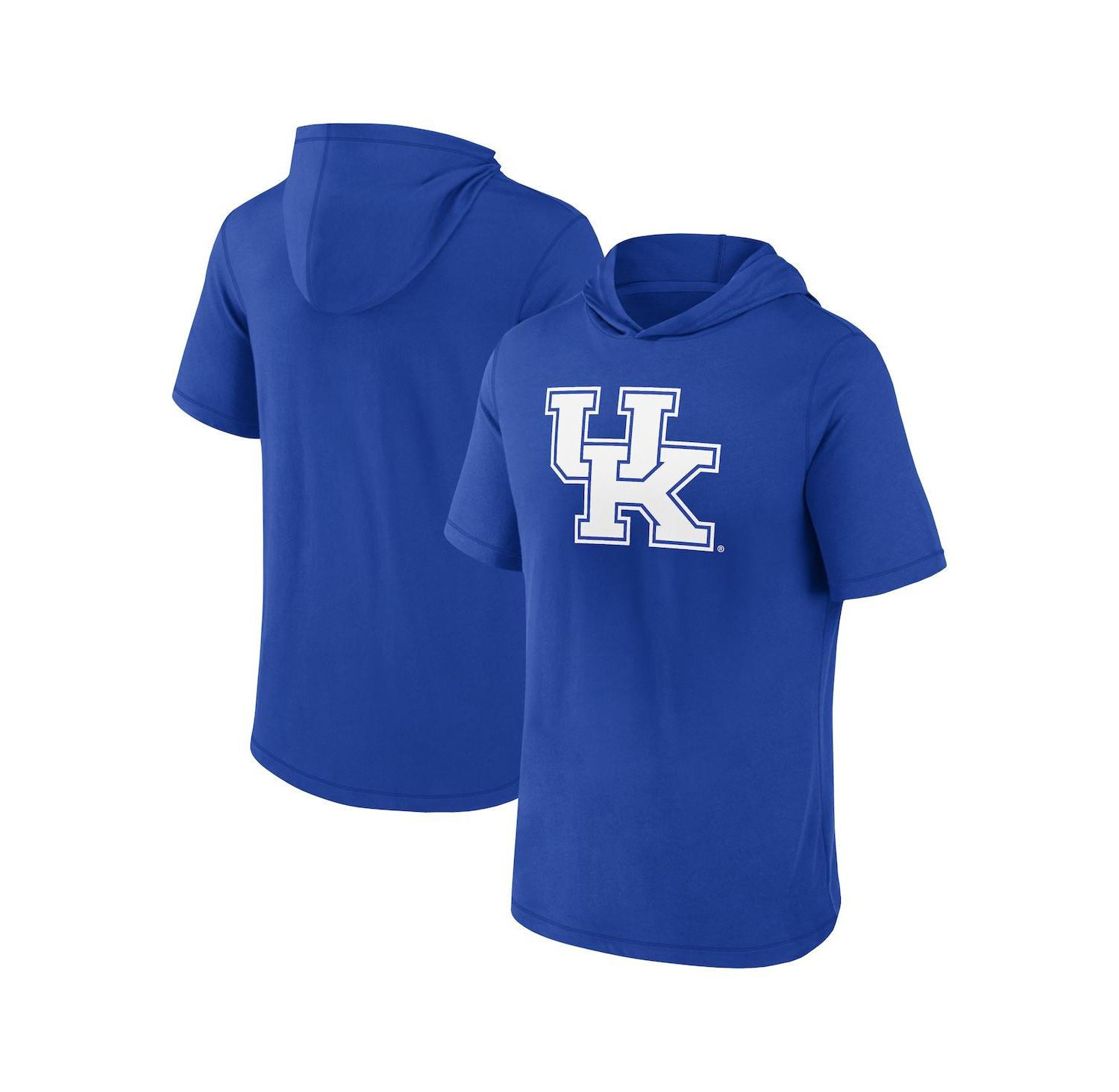 Men's Royal Kentucky Wildcats Primary Logo Hoodie T-shirt
