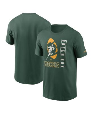 Men's Green Green Bay Packers Lockup Essential T-shirt