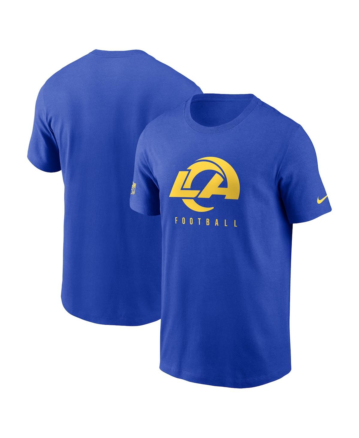 Men's NikeLos Angeles Rams Sideline Performance T-shirt - Royal