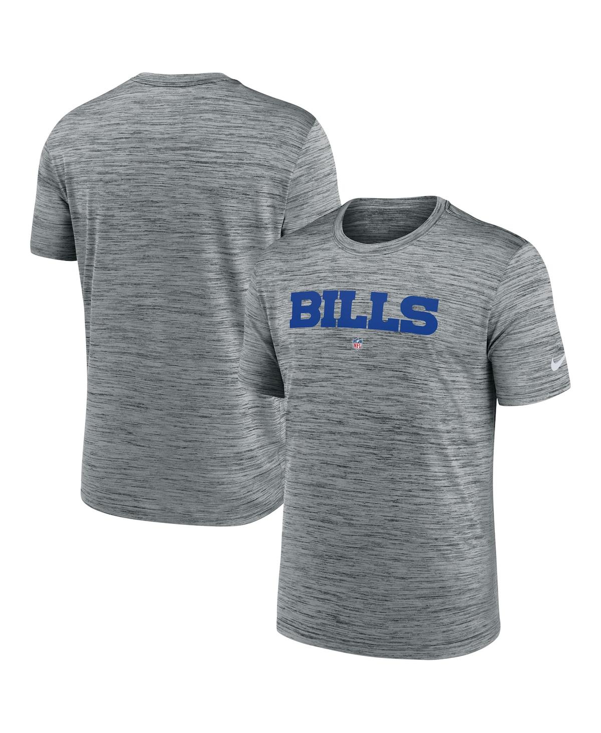 Men's NikeBuffalo Bills Velocity Performance T-shirt - Heather Gray