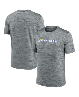Men's Heather Gray Los Angeles Rams Velocity Performance T-shirt