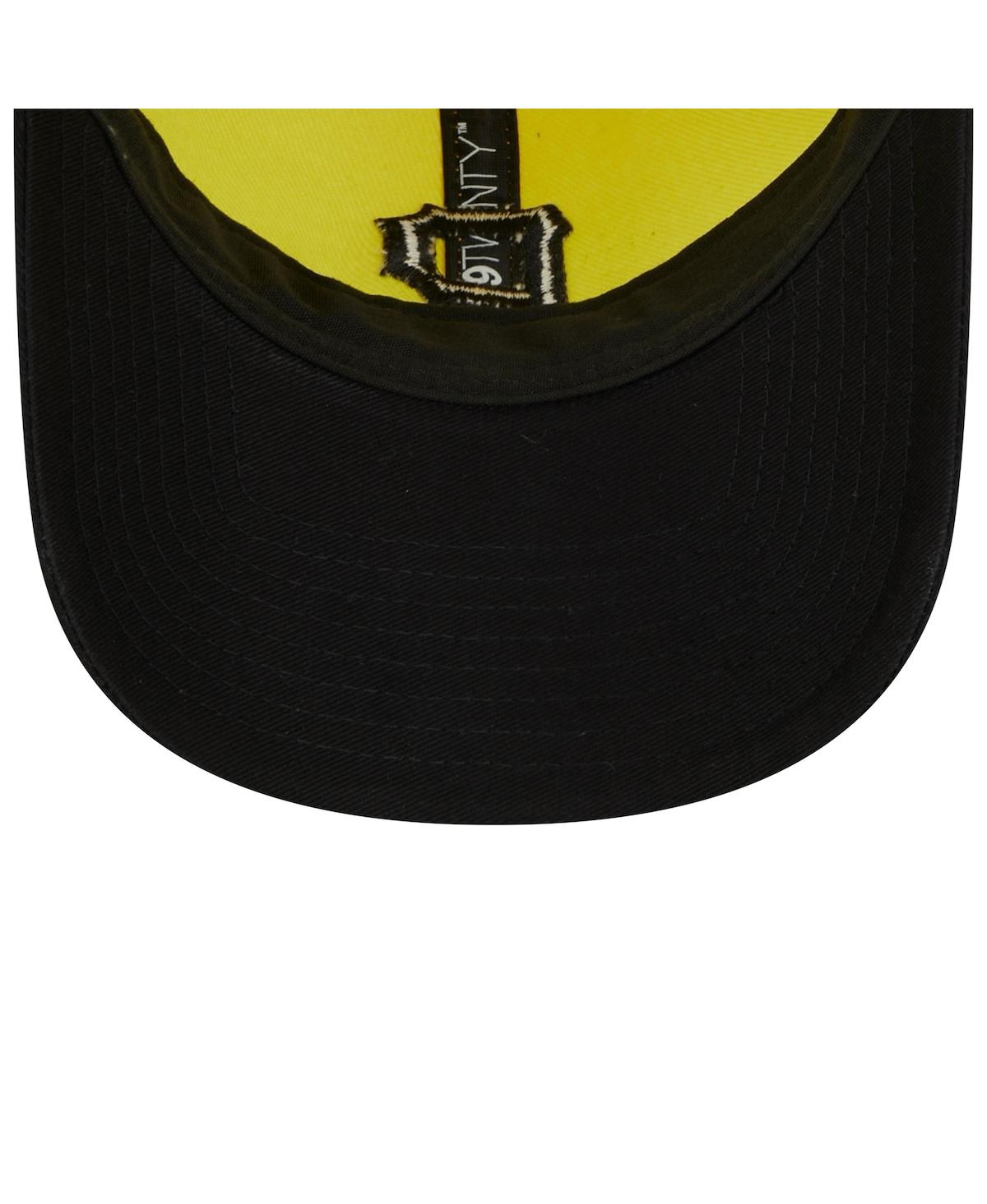 New Era Men's  Gold, Black Pittsburgh Pirates 2023 City Connect 9twenty Adjustable Hat In Gold,black