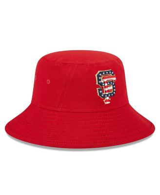 Men's Red San Francisco Giants 2023 Fourth of July Bucket Hat