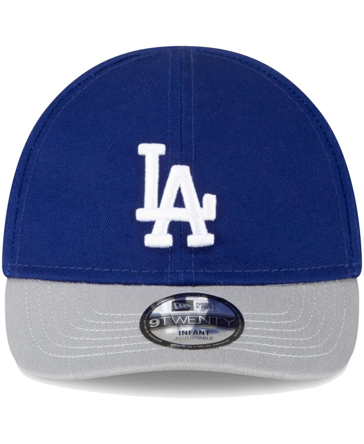 New Era Infant Boys And Girls  Royal Los Angeles Dodgers Team Color My First 9twenty Flex Hat In Royal