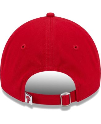 Little Boys and Girls Red Philadelphia Phillies Team 9TWENTY Adjustable Hat