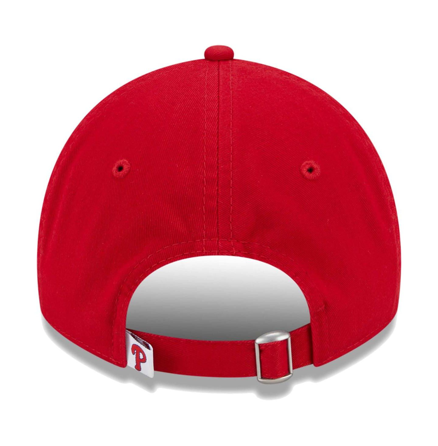 Детская кепка New Era Red Philadelphia Phillies Team 9TWENTY Adjustable Hat — фото 5
