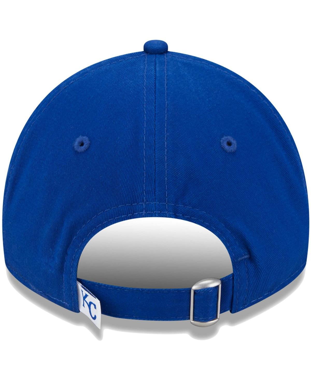 Shop New Era Little Boys And Girls  Royal Kansas City Royals Team 9twenty Adjustable Hat