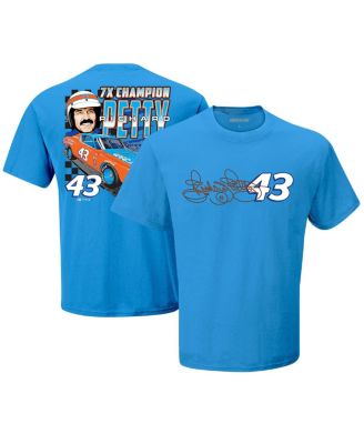 Men's Blue Richard Petty Seven-Time Champion T-shirt