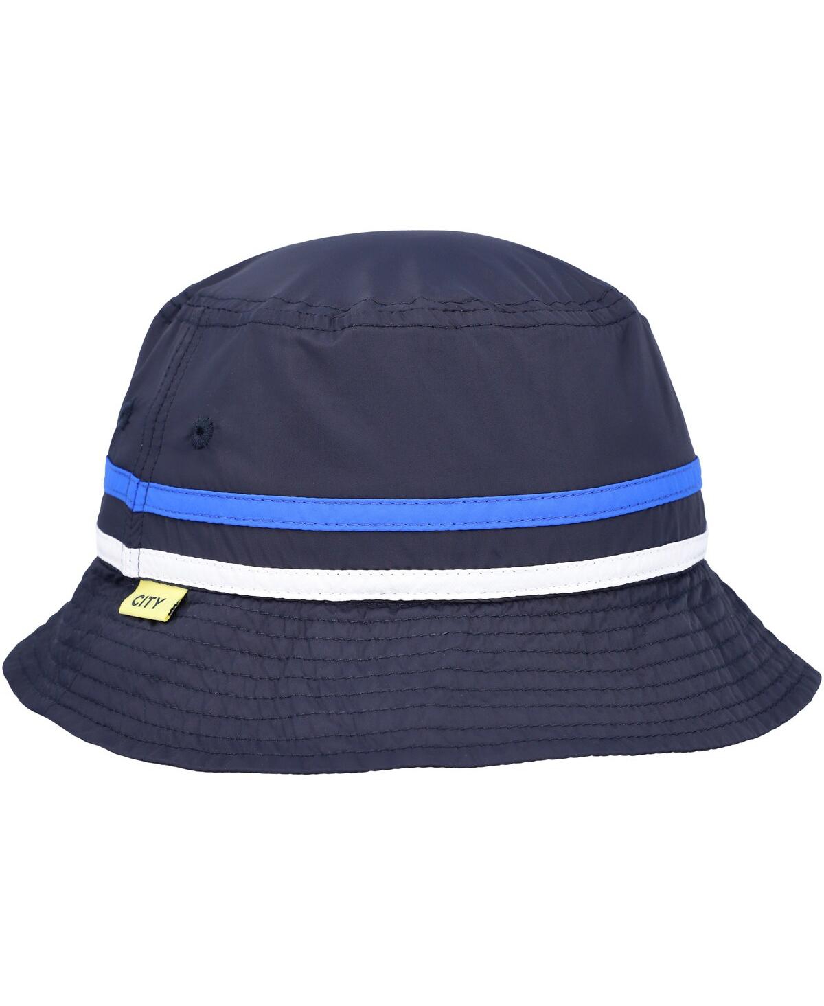 Fan Ink Men's Navy Manchester City Oasis Bucket Hat