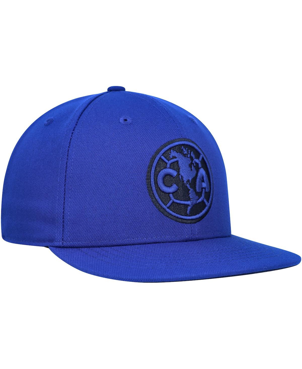 Men'sClub America Palette Snapback Hat - Royal