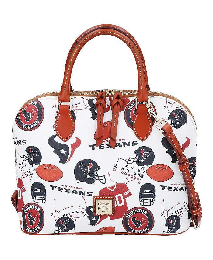 Dooney & Bourke Women's Houston Texans Gameday Zip Zip Satchel Macy's
