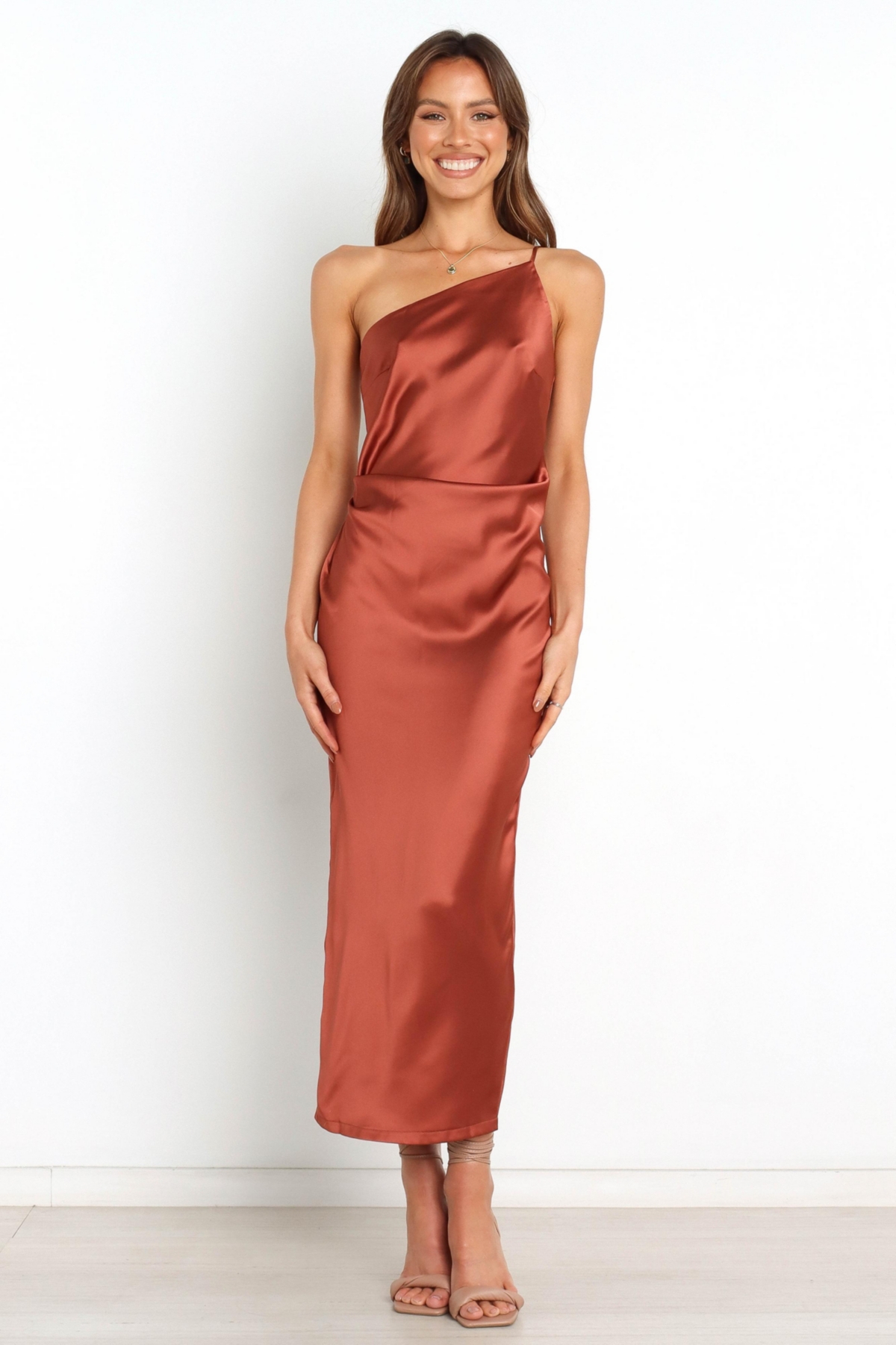 Petal And Pup Womens Luella Dress In Rust