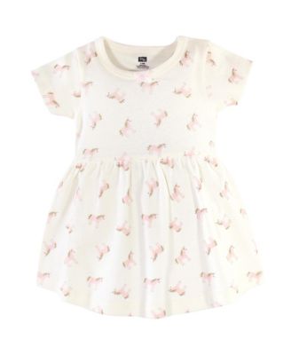 Baby Girls Essential Cotton Dress and Sweater Collection