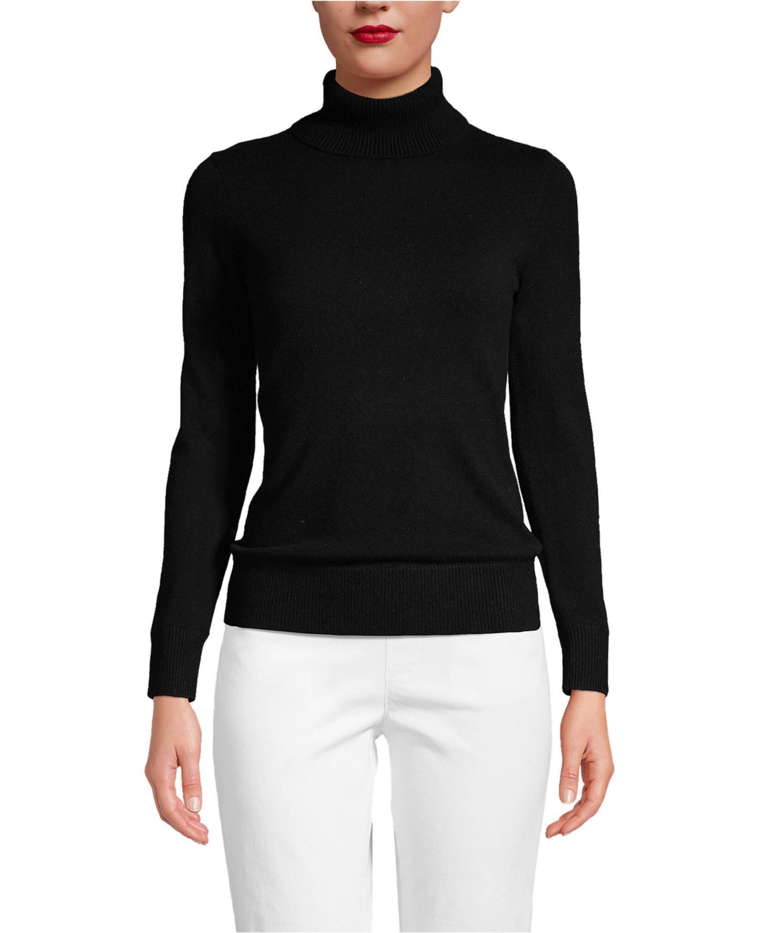Women's Cashmere Turtleneck Sweater