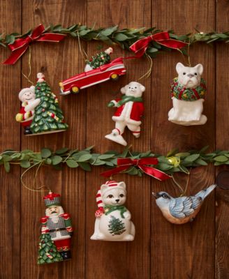 Christmas Tree French Bulldog Ornament