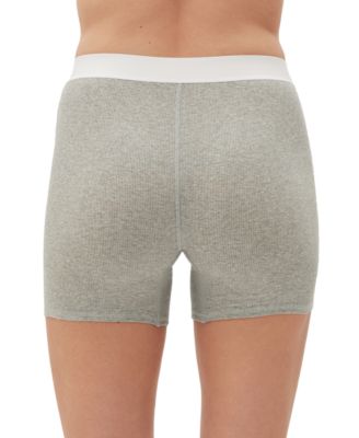 GapBody Women's Logo Comfort High-Waist Shorts GPW01070