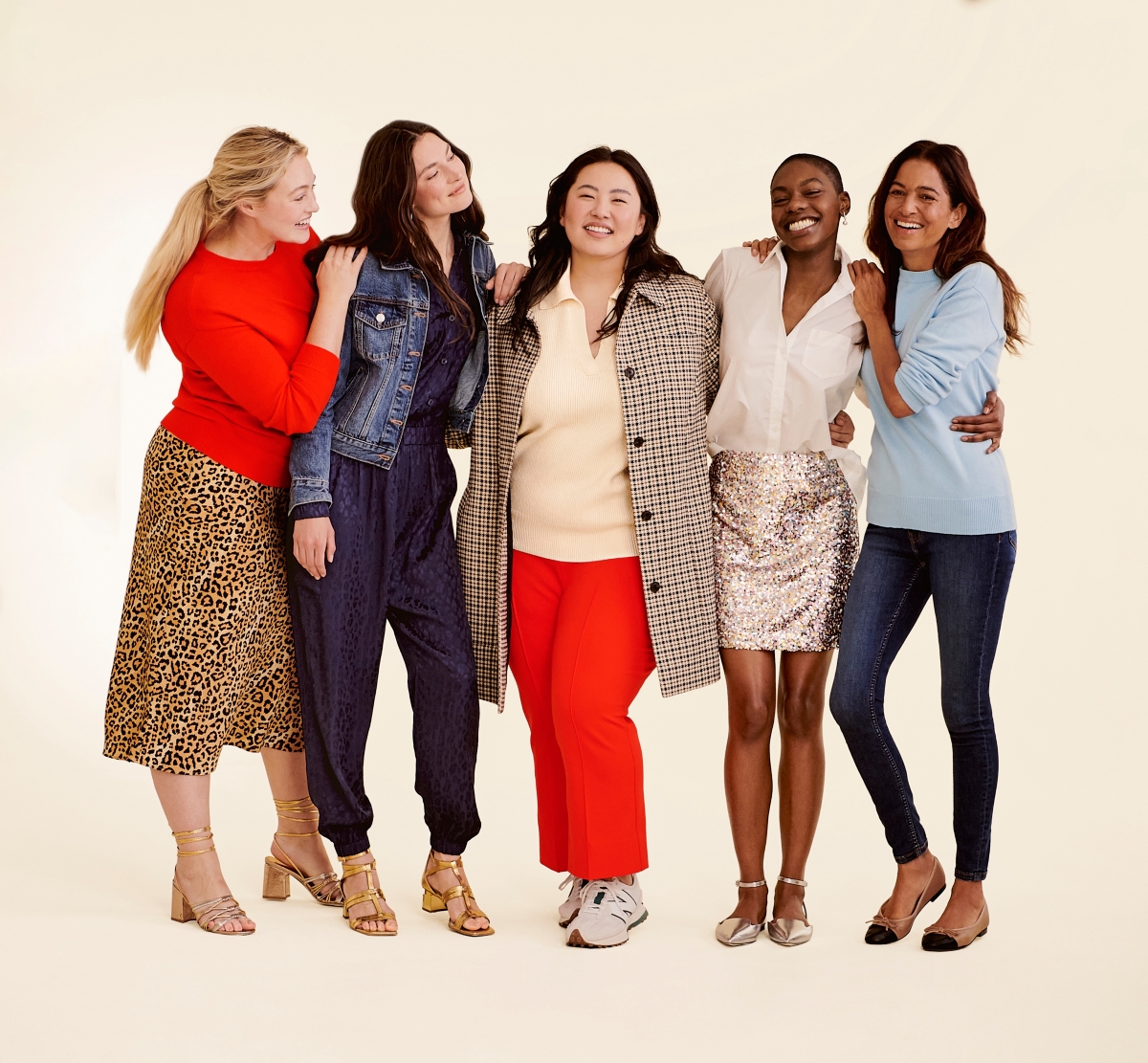On 34th Trendy Plus Size Classic Denim Trucker Jacket, Created For Macy's In Light Wash