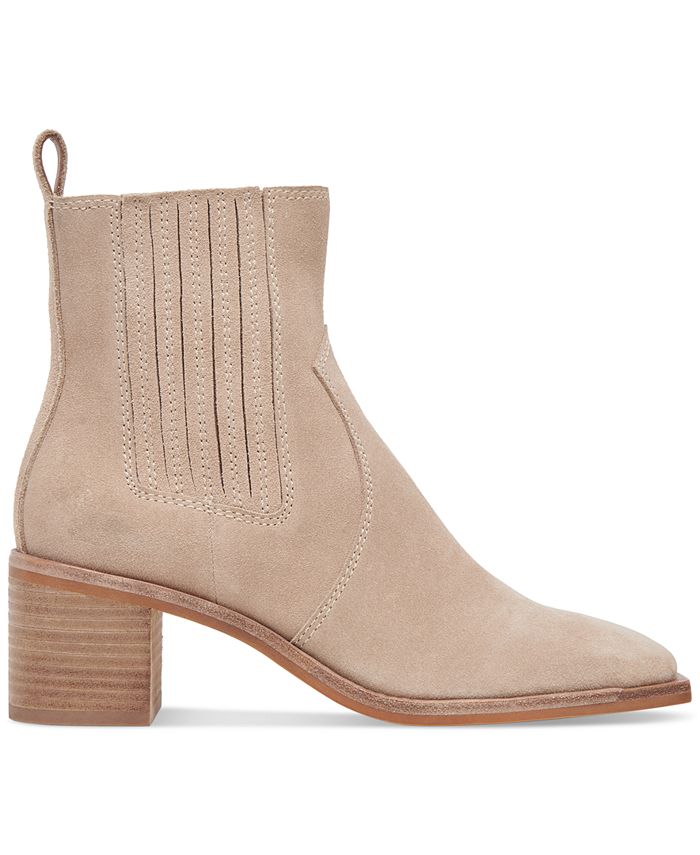 Dolce Vita Women's Irnie Snip-Toe Tailored Booties - Macy's