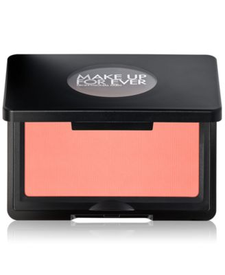 Make Up For Ever Artist Longwear Skin-Fusing Powder Blush - B300- Anywhere Peach