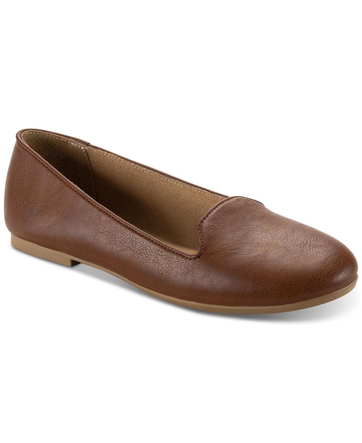 STYLE & CO ALYSON SLIP-ON LOAFER FLATS, CREATED FOR MACY'S