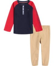 Baby Boy 0 24 Months Tommy Hilfiger Kids Baby Clothes Macy s