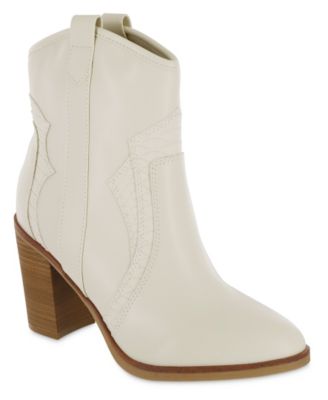 MIA - Women's Dante Block Heel Cowboy Booties