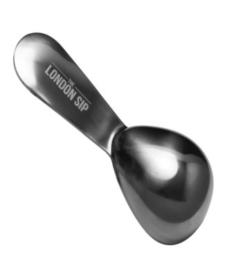 London Si[ 2 Tablespoon Capacity Stainless Steel Coffee Spoon
