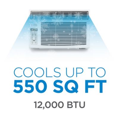 12,000 BTU Window Air Conditioner