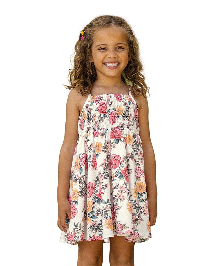 CUPSHE Little Girls X Vanessa Bloom Cami Dress Macy's