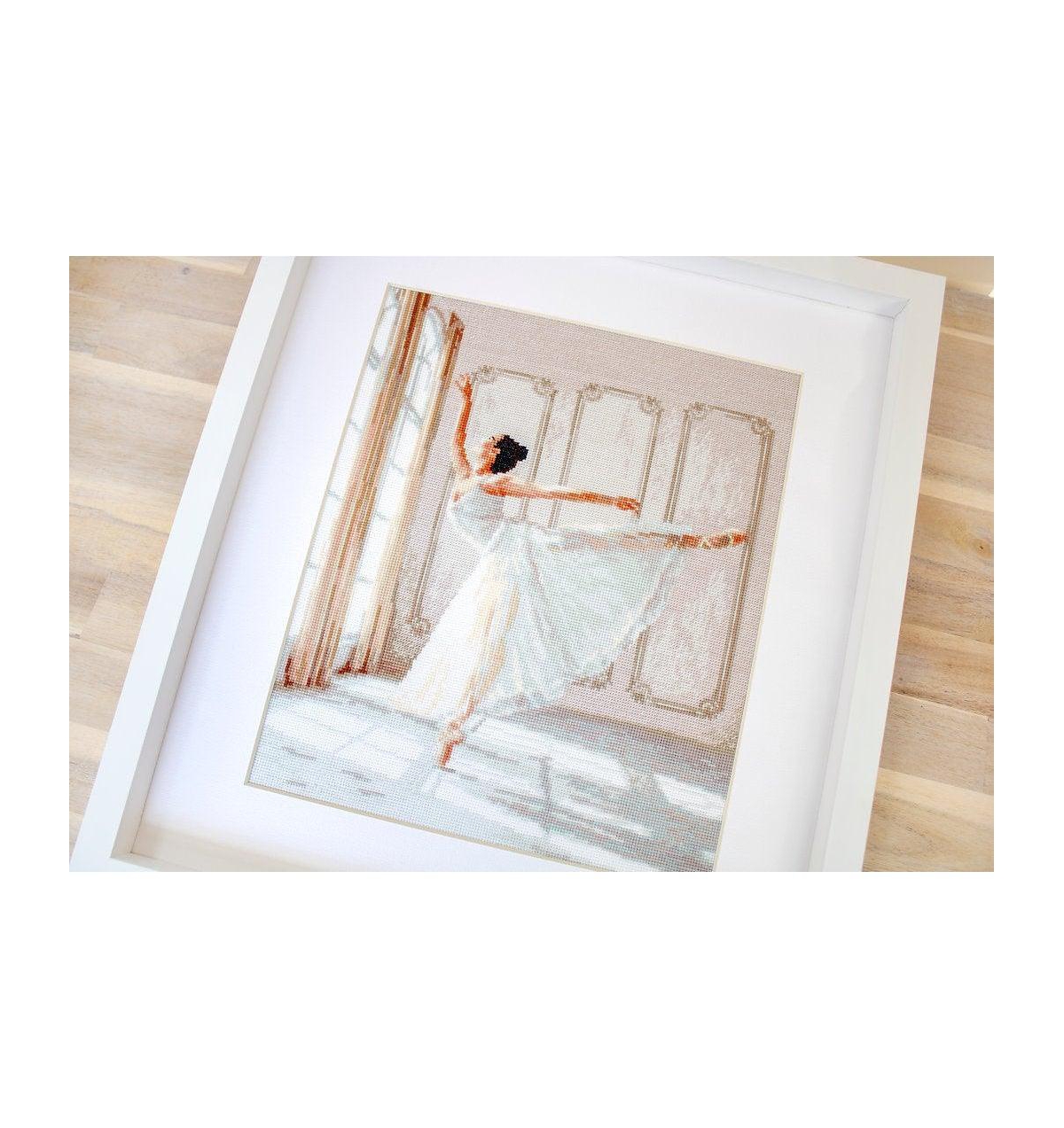 LetiStitch Counted Cross Stitch Kit Ballerina Leti901 - Assorted Pre-pack