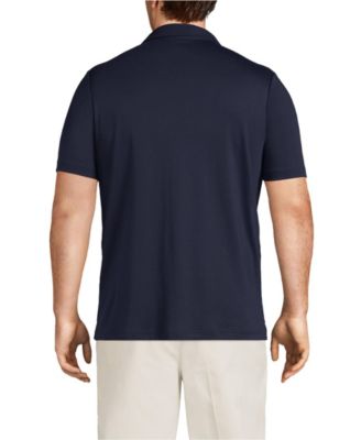 Big & Tall Short Sleeve Cotton Supima Polo Shirt with Pocket