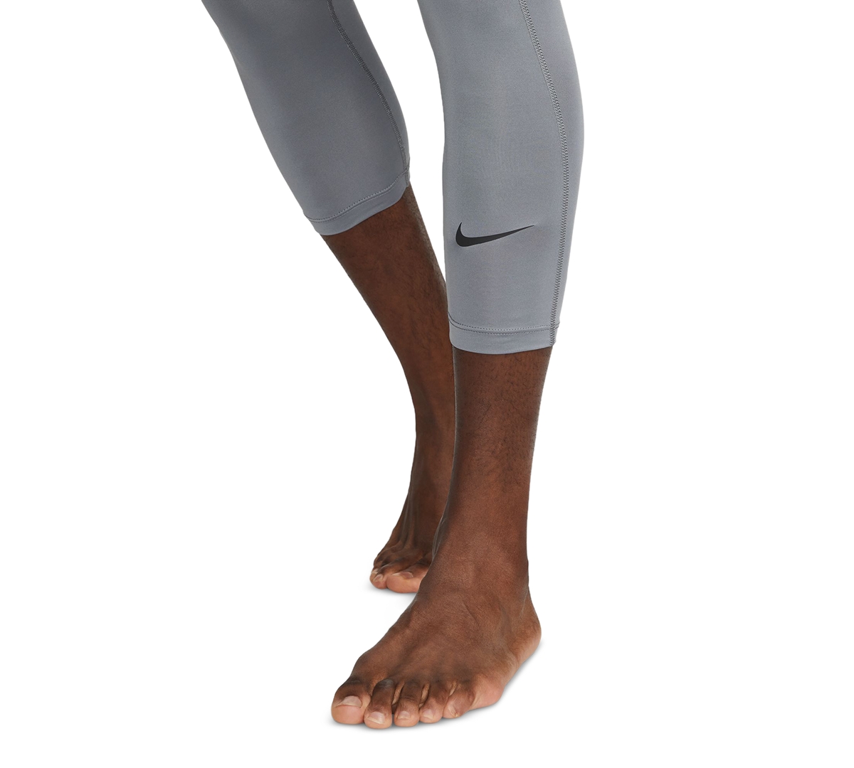 Nike Pro Men's Dri-fit 3/4-Length Fitness Tights -black