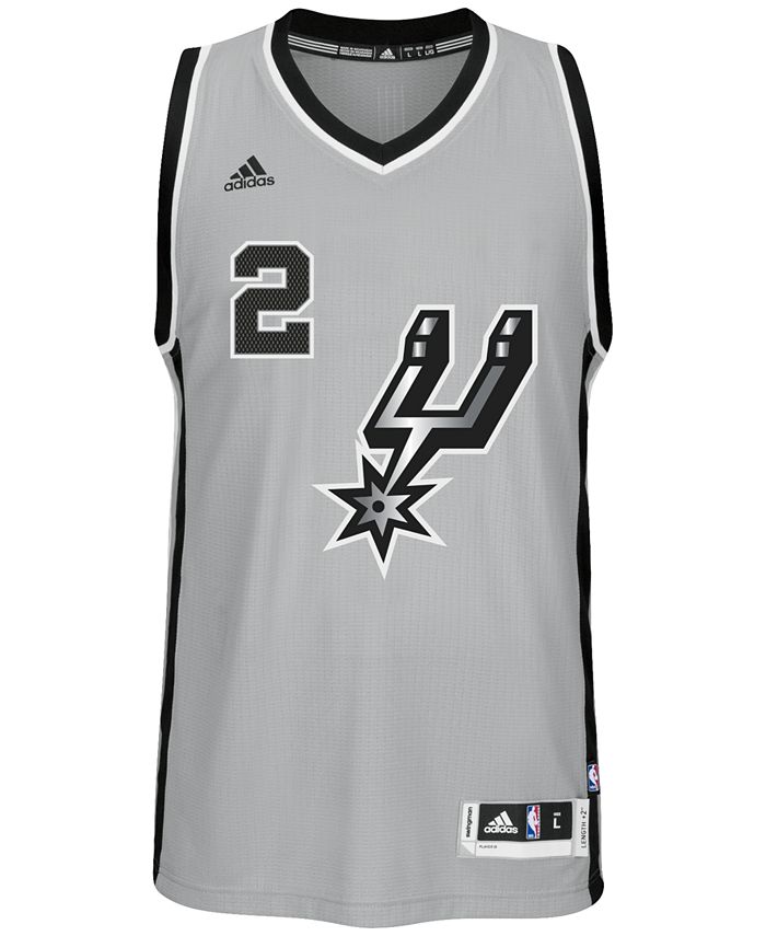 Nike Kawhi Leonard San Antonio Spurs Women's Black Name & Number Performance T-Shirt Size: Small