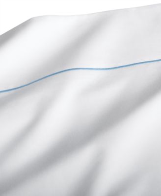 Solid Hem 550 Thread Count 100% Cotton 4-Pc. Sheet Set, Queen