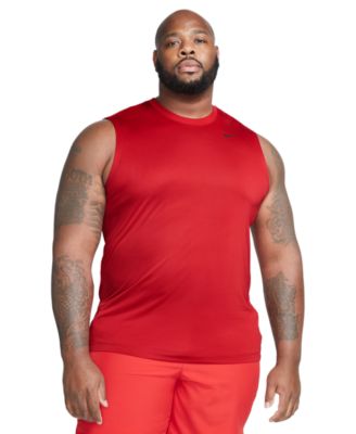 Mens dri fit sleeveless shirts best sale