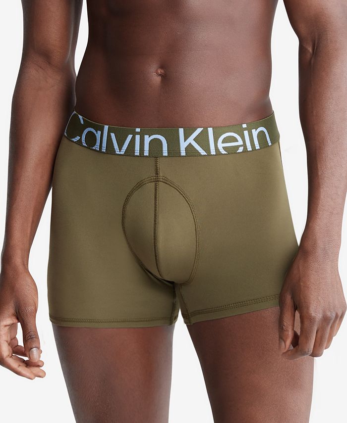 Calvin Klein Men's Micro Low Rise Trunk Underwear - Macy's