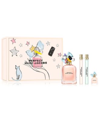 Marc Jacobs 4-Pc. Perfect Fragrance Gift Set - A Macy's Exclusive