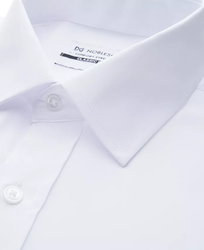 Men Classic-Fit Solid Color Dress Shirt - thumbnail 8